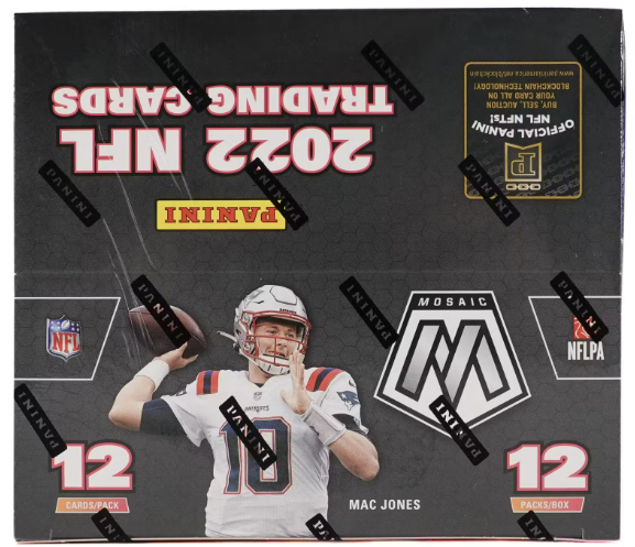 2022 Panini Mosaic No Huddle Football Hobby Box available at 401 Games Canada