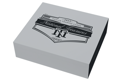 2022 Panini National Treasures Racing Hobby Box available at 401 Games Canada