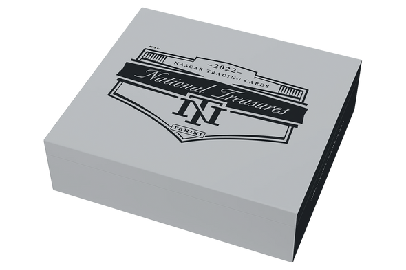 2022 Panini National Treasures Racing Hobby Box available at 401 Games Canada