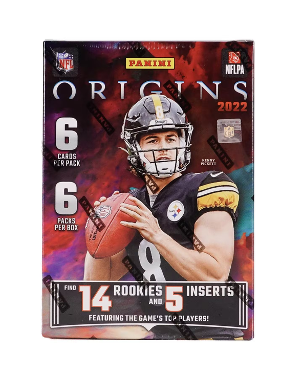 2022 Panini Origins Football International Blaster Box available at 401 Games Canada