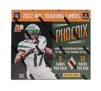 2022 Panini Phoenix Football H2 Box available at 401 Games Canada