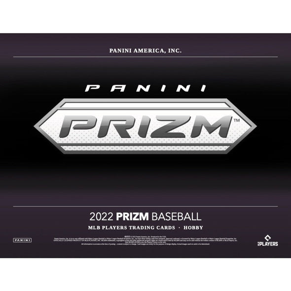 2022 Panini Prizm Baseball Hobby Box available at 401 Games Canada