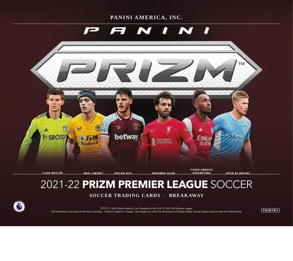 2022 Panini Prizm Premier League Soccer Breakaway Box available at 401 Games Canada