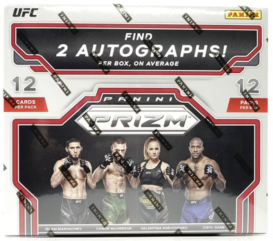 2022 Panini Prizm UFC Hobby Box available at 401 Games Canada