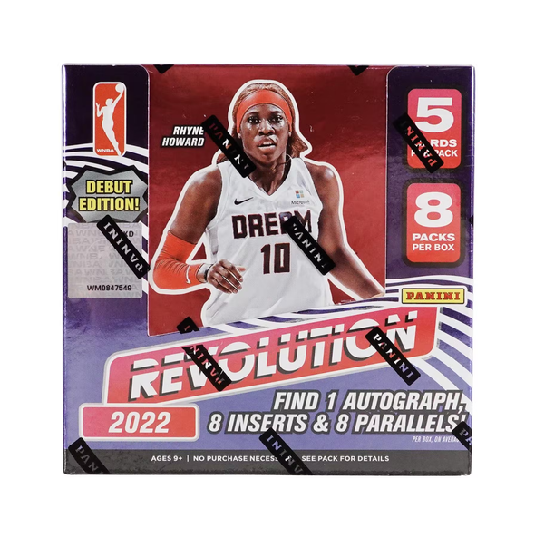 2022 Panini Revolution WNBA Basketball Hobby Box available at 401 Games Canada