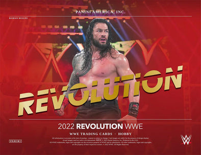 2022 Panini Revolution WWE Hobby Box available at 401 Games Canada