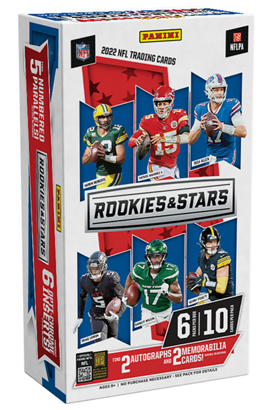 2022 Panini Rookies & Stars Football Hobby Box available at 401 Games Canada