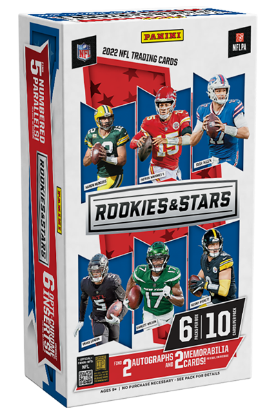 2022 Panini Rookies & Stars Football Hobby Box available at 401 Games Canada