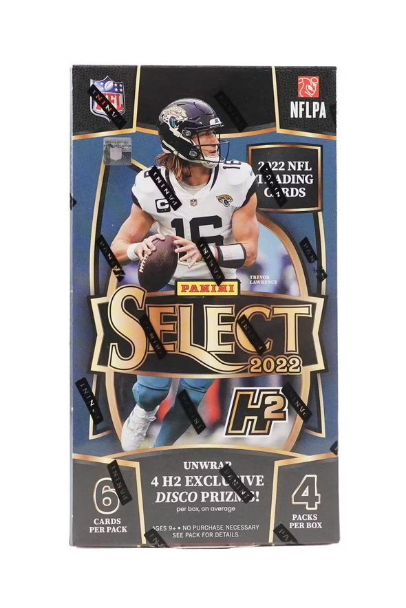 2022 Panini Select Football H2 Box available at 401 Games Canada