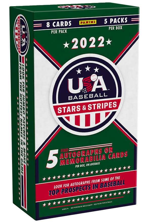 2022 Panini Stars and Stripes Baseball Hobby Box available at 401 Games Canada