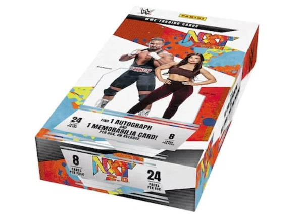 2022 Panini WWE NXT Wrestling Hobby Box available at 401 Games Canada