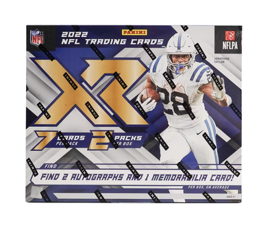 2022 Panini XR Football Hobby Box available at 401 Games Canada