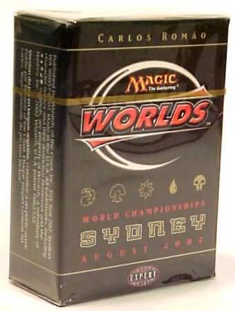 MTG - Worlds 2002 Sydney - Carlos Romao