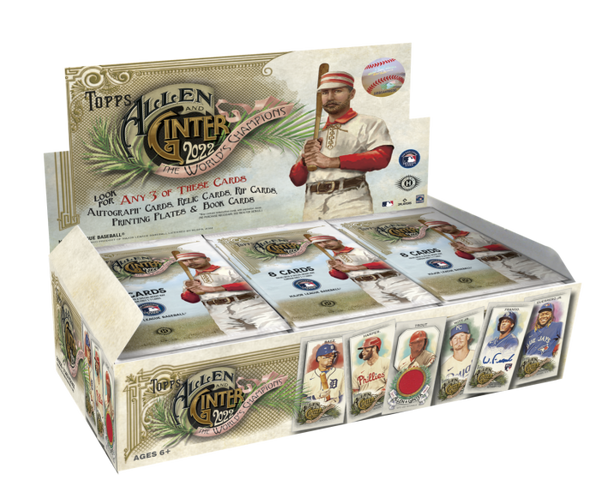 2022 Topps Allen & Ginter Baseball Hobby Box available at 401 Games Canada