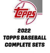 2022 Topps Baseball Complete Set Hobby available at 401 Games Canada