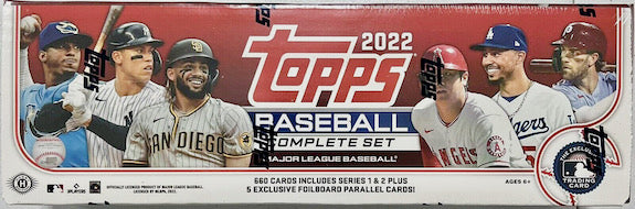 2022 Topps Baseball Complete Set Hobby available at 401 Games Canada