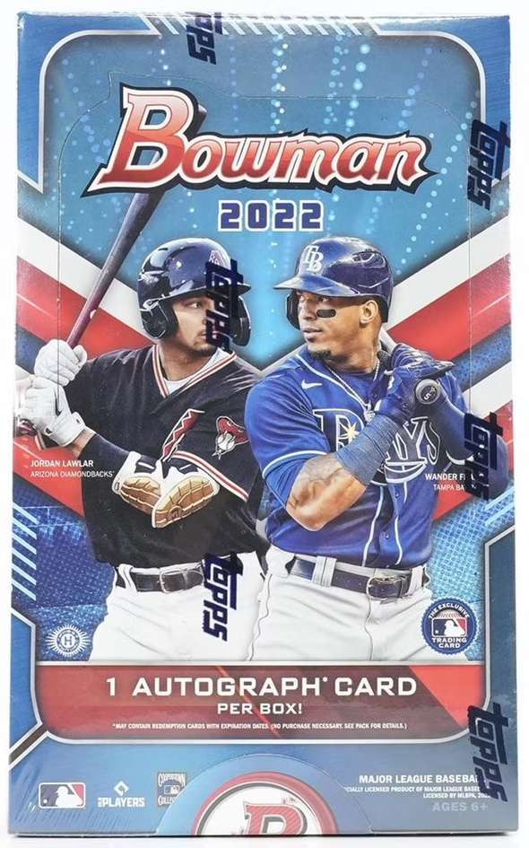 2022 Topps Bowman Baseball Hobby Box available at 401 Games Canada