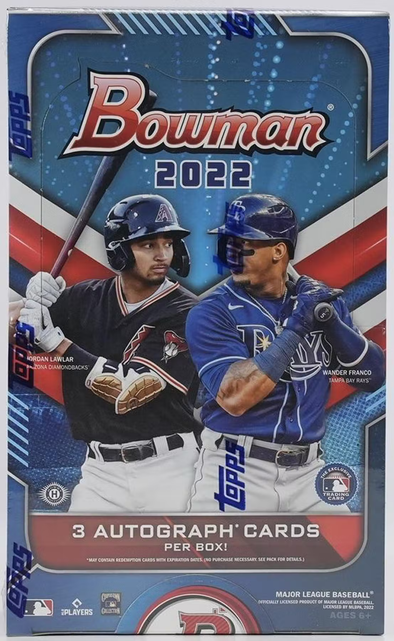 2022 Topps Bowman Baseball Jumbo Box available at 401 Games Canada