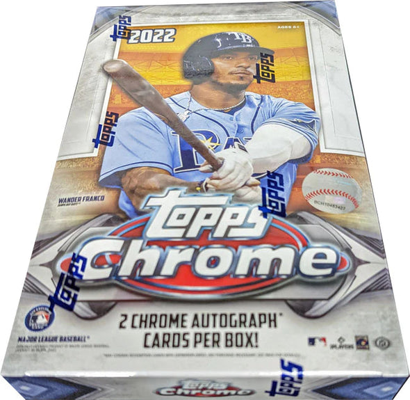 2022 Topps Chrome Baseball Hobby Box available at 401 Games Canada