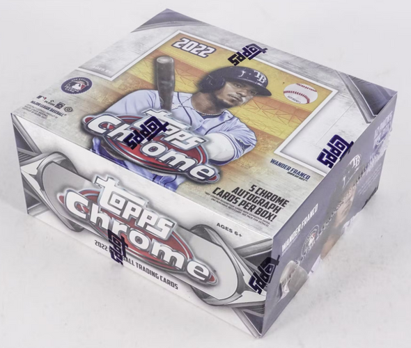 2022 Topps Chrome Baseball Jumbo Box available at 401 Games Canada