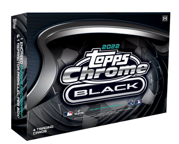 2022 Topps Chrome Black Baseball Hobby Box available at 401 Games Canada