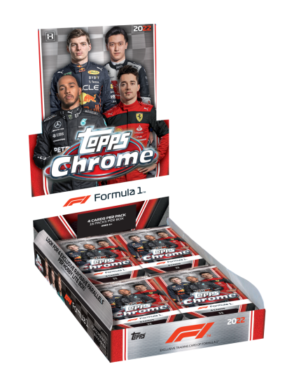 【最終価格】未開封 Topps Chrome F1 Hobby Lite BOX