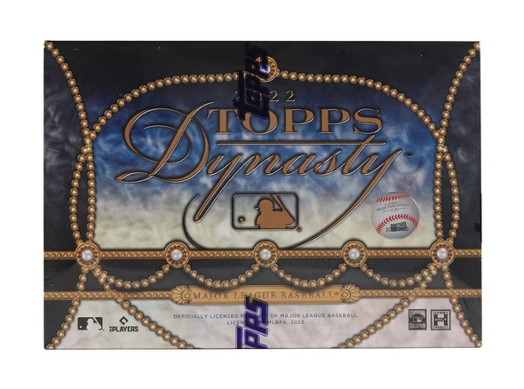 2022 Topps Dynasty Baseball Hobby Box available at 401 Games Canada