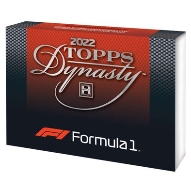 2022 Topps Dynasty Formula 1 Racing Hobby Box available at 401 Games Canada