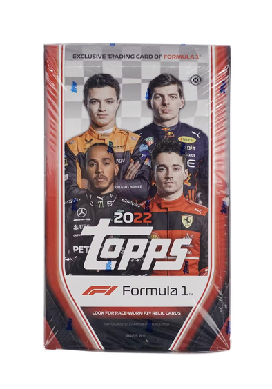 2022 Topps Formula 1 F1 Flagship Racing Hobby Box available at 401 Games Canada