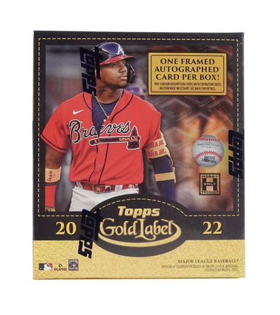 2022 Topps Gold Label Baseball Hobby Box available at 401 Games Canada