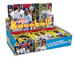 2022 Topps Heritage Baseball Hobby Box available at 401 Games Canada