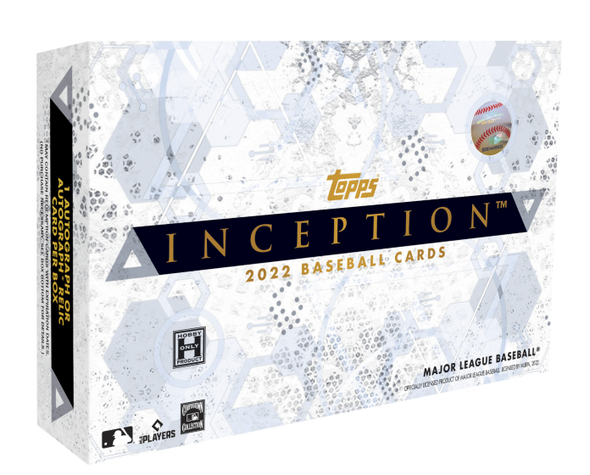 2022 Topps Inception Baseball Hobby Box available at 401 Games Canada