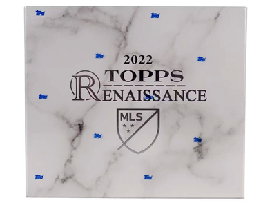 2022 Topps MLS Major League Soccer Renaissance Hobby Box available at 401 Games Canada