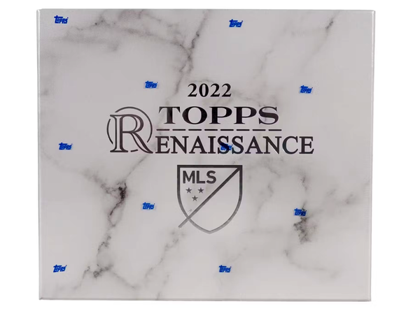 2022 Topps MLS Major League Soccer Renaissance Hobby Box available at 401 Games Canada