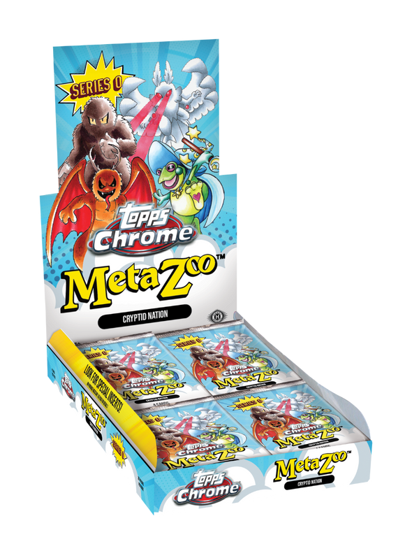 2022 Topps Metazoo Chrome Hobby Box available at 401 Games Canada