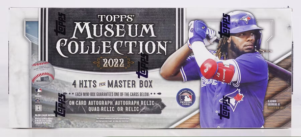 2022 Topps Museum Collection Baseball Hobby Box available at 401 Games Canada