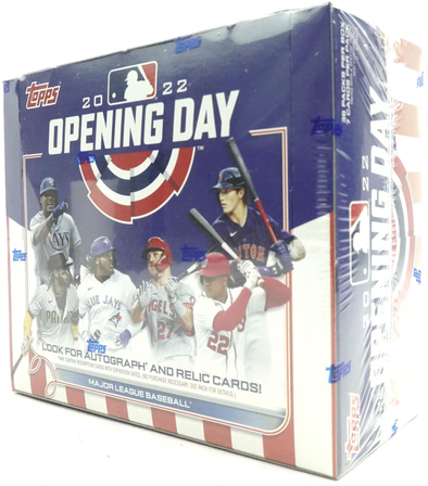 2022 Topps Opening Day Baseball Hobby Box available at 401 Games Canada