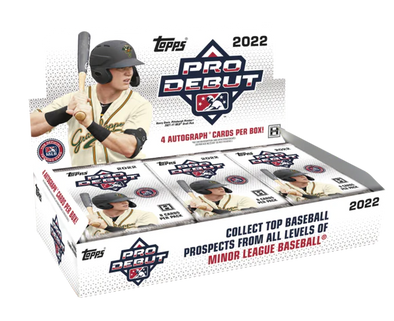 2022 Topps Pro Debut Baseball Hobby Box available at 401 Games Canada