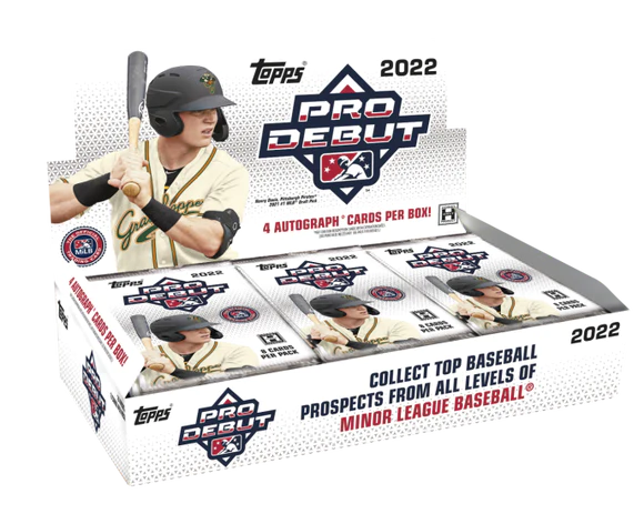 2022 Topps Pro Debut Baseball Hobby Box available at 401 Games Canada