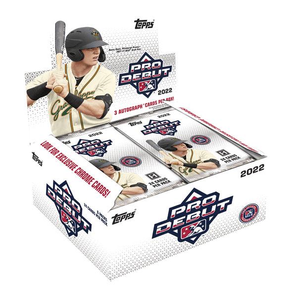 2022 Topps Pro Debut Baseball Jumbo Box available at 401 Games Canada