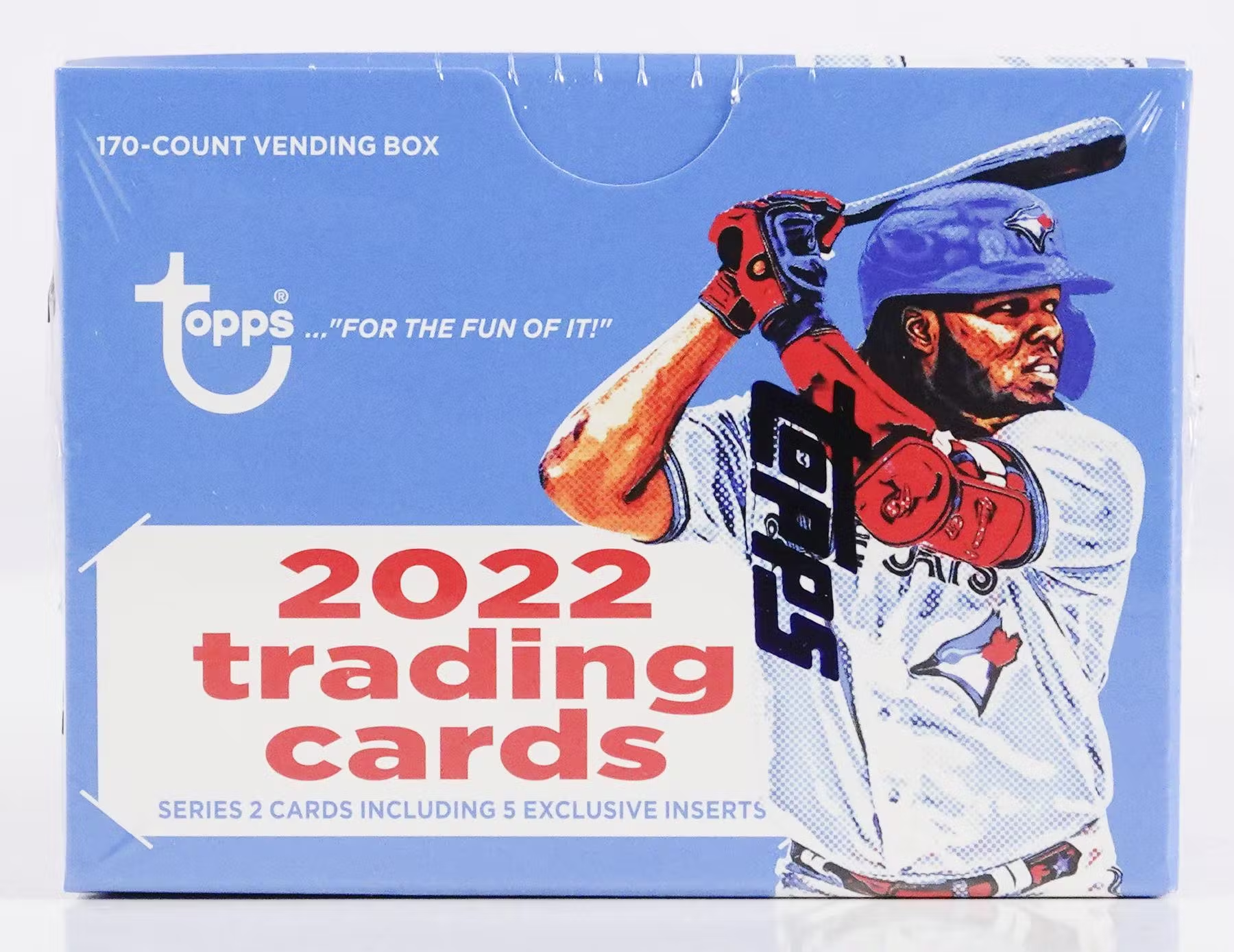 401 Games Canada - 2022 Topps Series 2 Baseball Vending Box