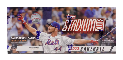 2022 Topps Stadium Club Baseball Hobby Box available at 401 Games Canada