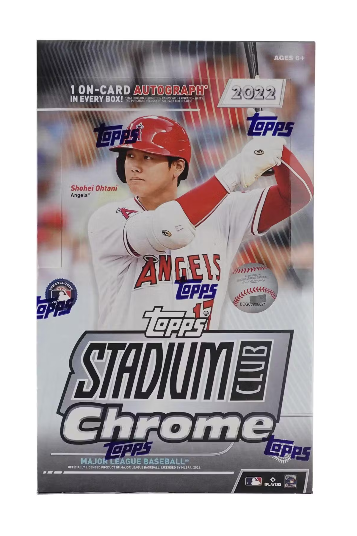 2022 Topps Stadium Club Chrome Baseball Hobby Box