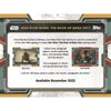 2022 Topps Star Wars The Book of Boba Fett Hobby Box available at 401 Games Canada