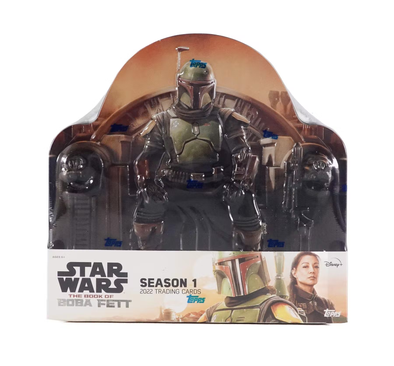 2022 Topps Star Wars The Book of Boba Fett Hobby Box available at 401 Games Canada