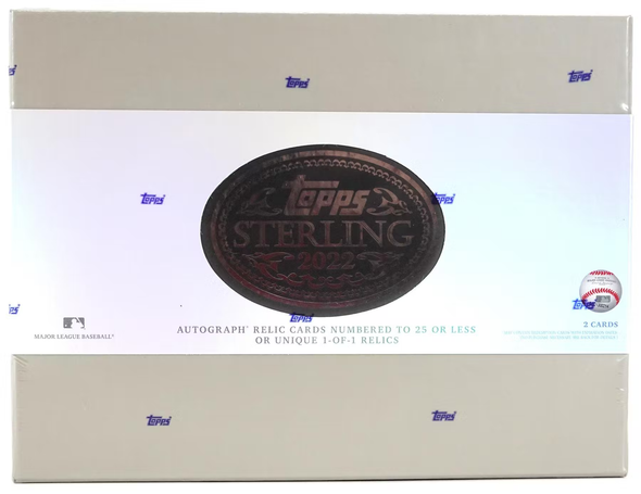 2022 Topps Sterling Baseball Hobby Box available at 401 Games Canada