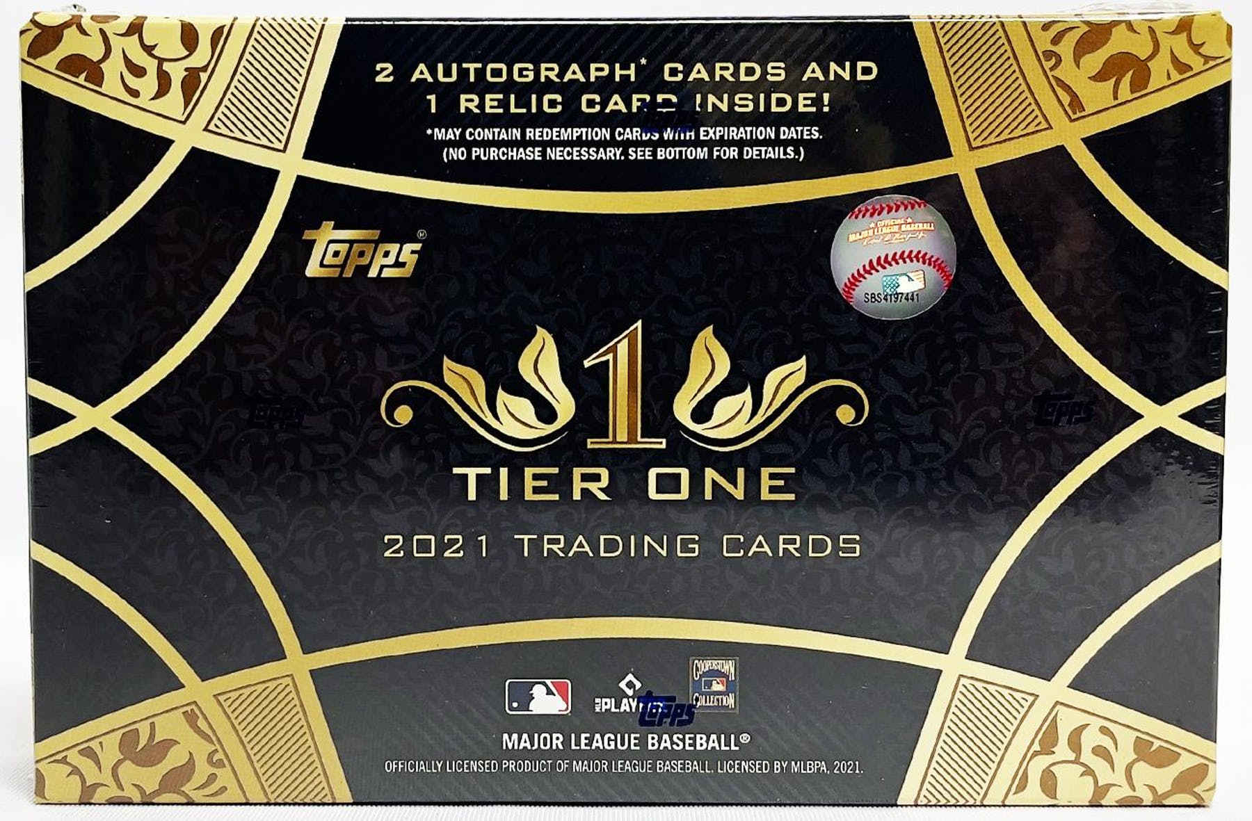 2022 Topps Tier One Baseball Hobby Box