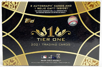 401 Games Canada - 2022 Topps Tier One Baseball Hobby Box