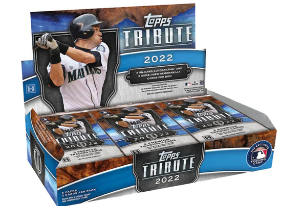2022 Topps Tribute Baseball Hobby Box available at 401 Games Canada