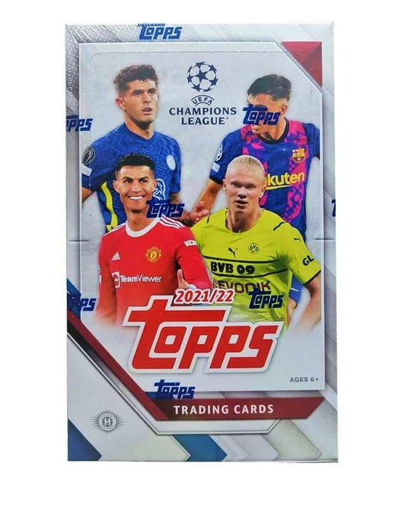 2022 Topps UEFA Champions League Soccer Hobby Box available at 401 Games Canada